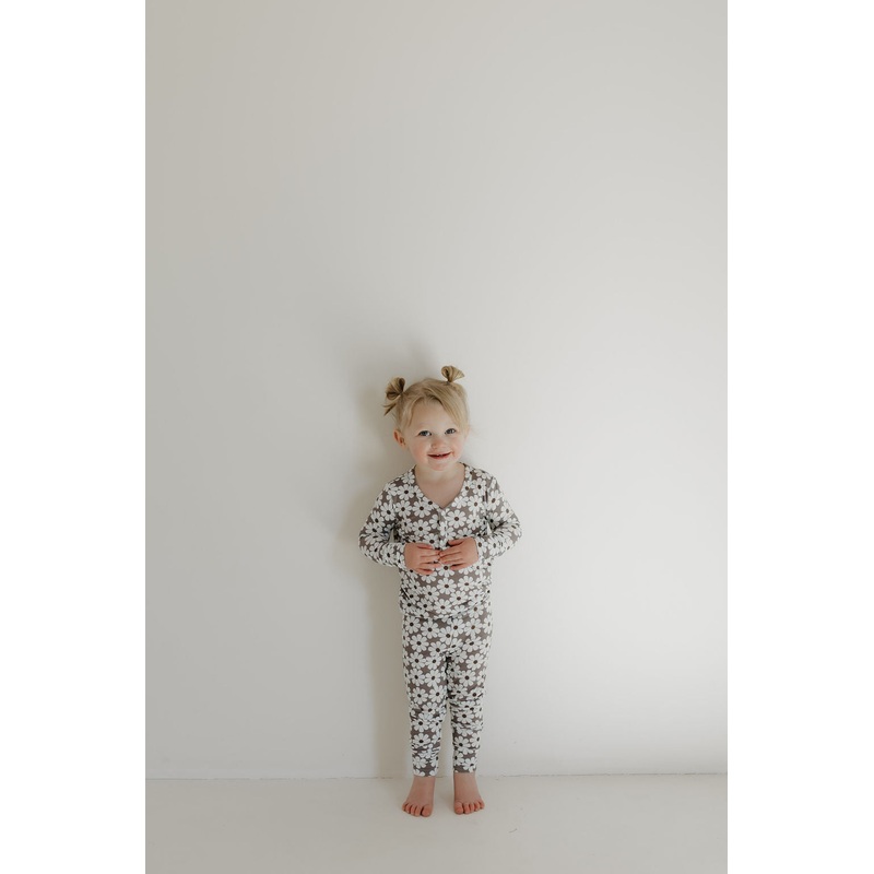 Bamboo Two Piece Pajamas | Darlin'