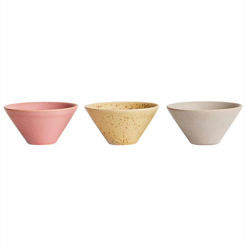 Yuka Bowls in Cool Colors