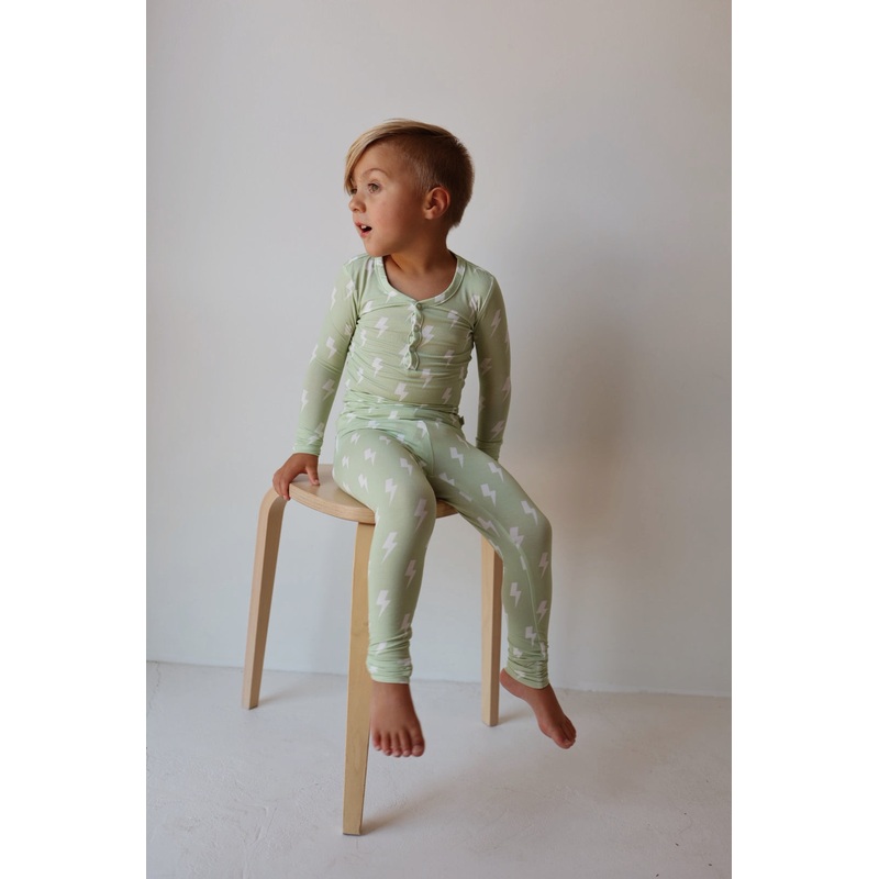Bamboo Two Piece Pajamas | Flash