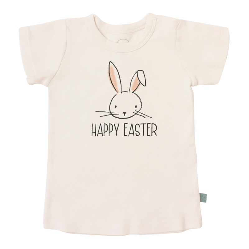 graphic tee | happy easter
