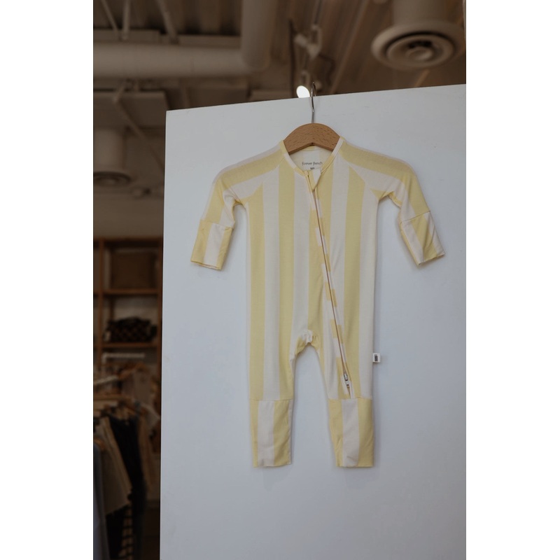 Bamboo Zip Pajamas | Butter