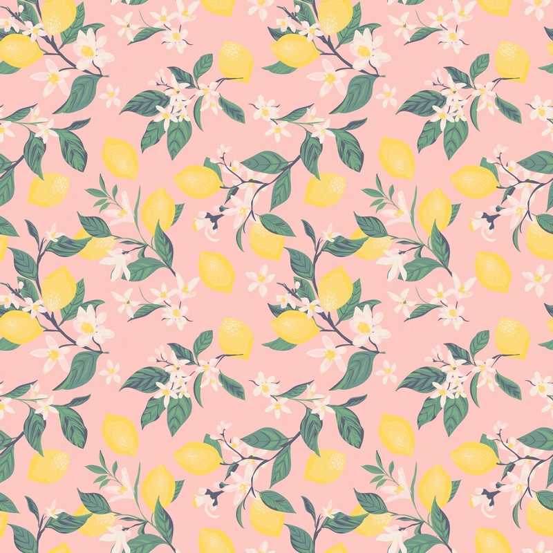 Pink Lemon Floral Print Cap Sleeve Swirly Girl Dress