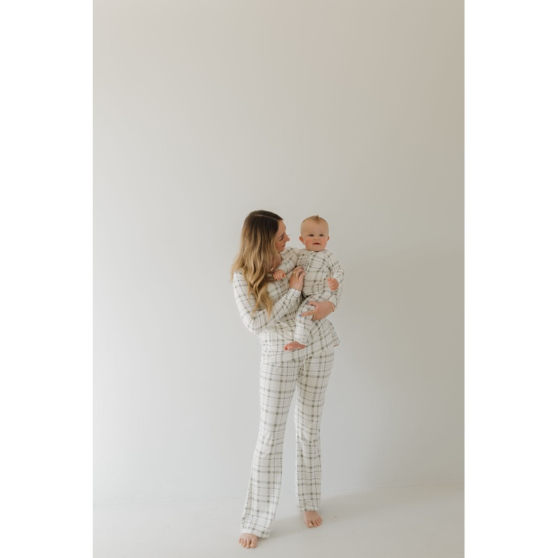 Women's Bamboo Pajama | Picnic Plaid
