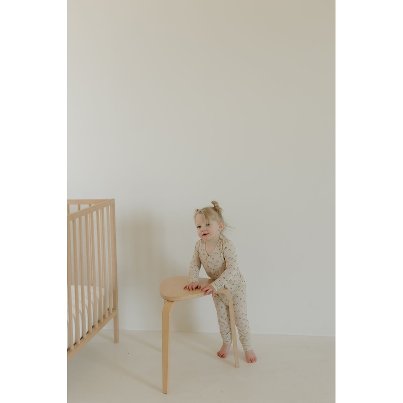 Bamboo Two Piece Pajamas | Flora