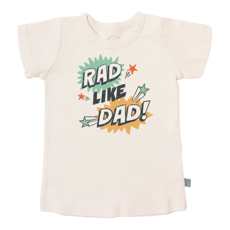 graphic tee | rad like dad explosion