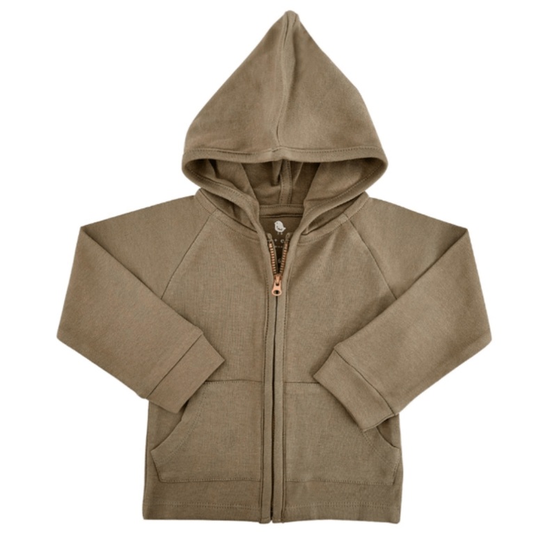 hoodie | nougat brown