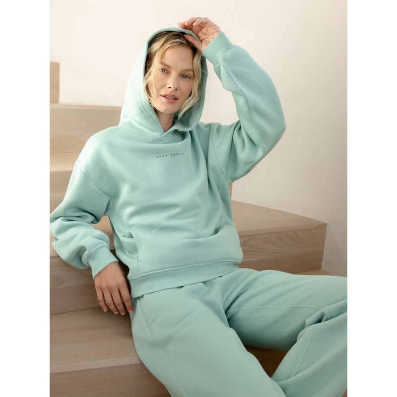 Women's CityScape Hoodie & Sweatpant Set