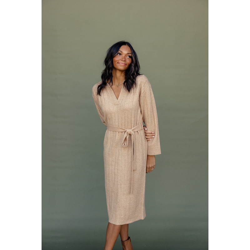 The Galadriel Collared Dress