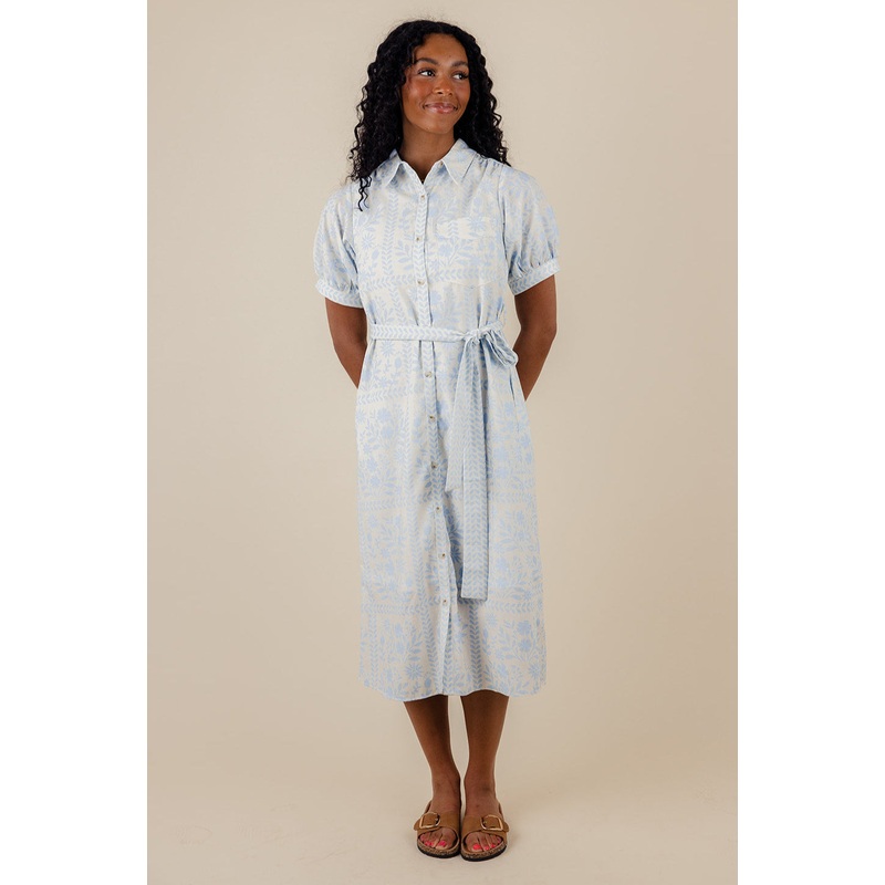 Ashoka Collared Dress