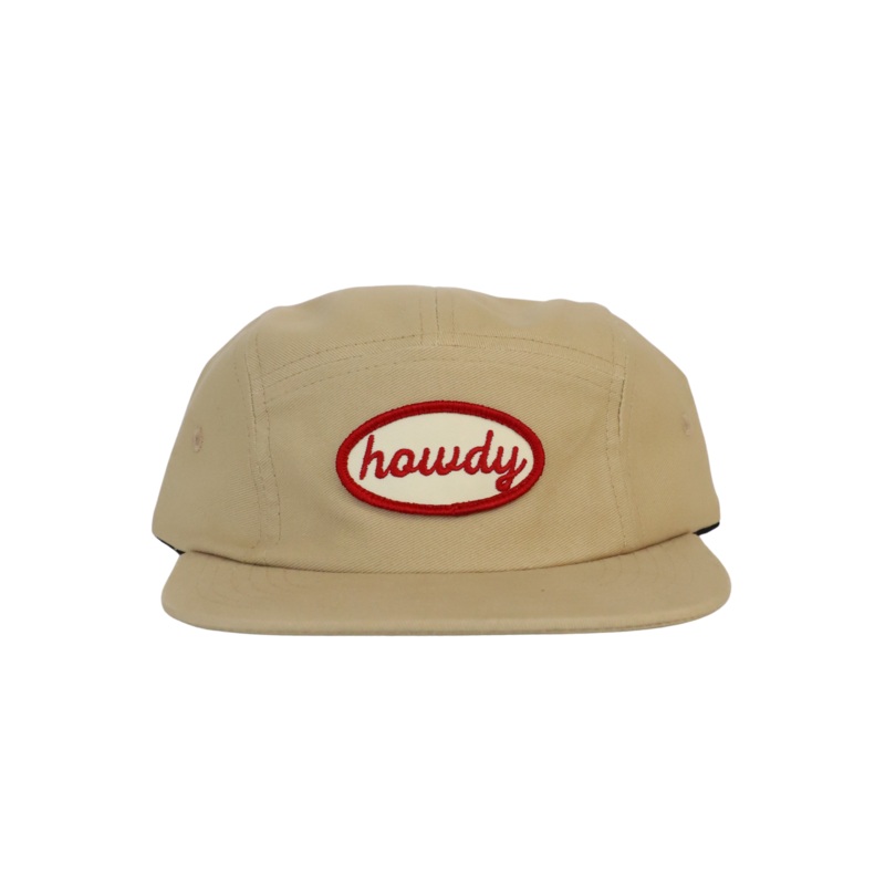 Howdy Five-Panel Hat