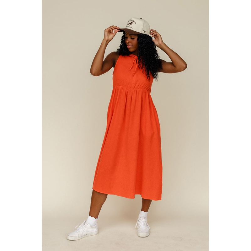 Marco Island Tie Dress