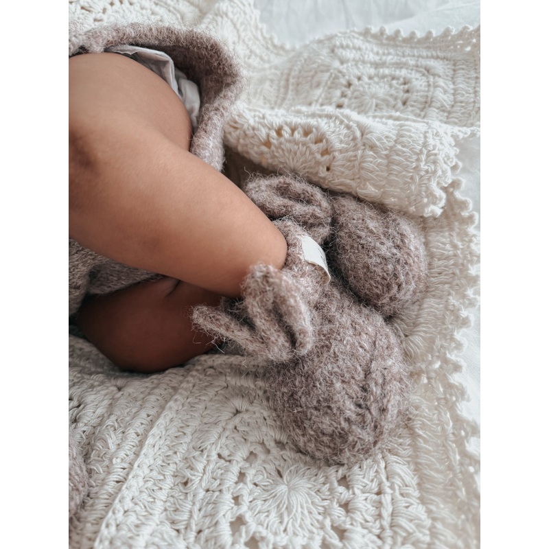 [PRE-ORDER] Luna + Luca Bunny Ear Booties