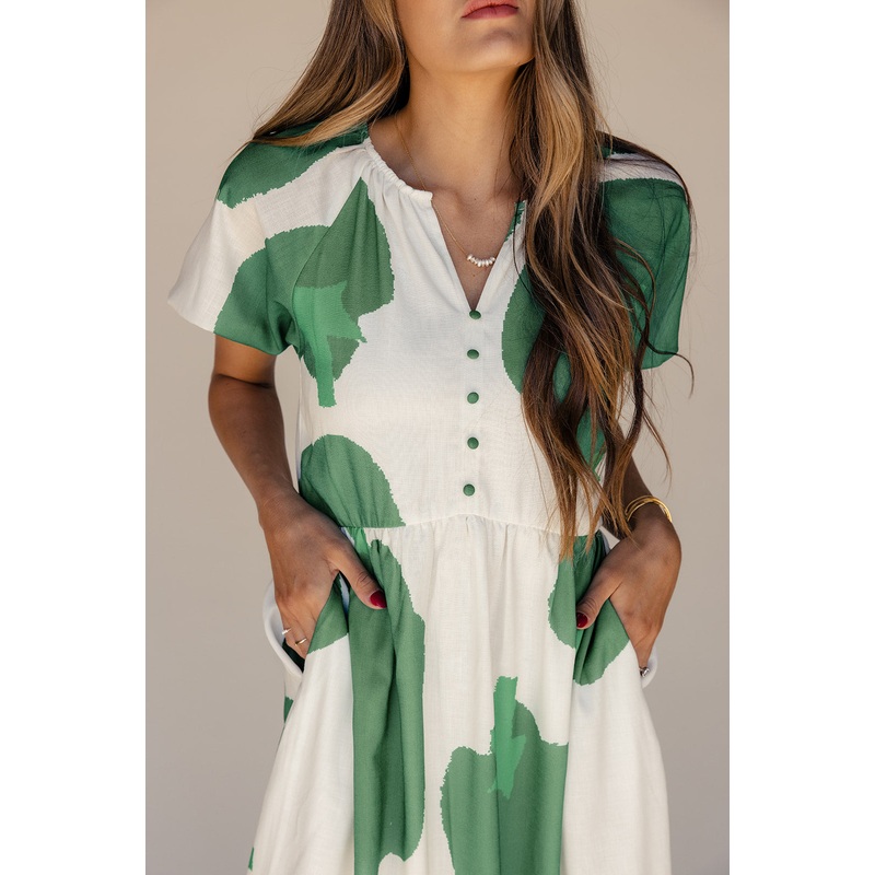 The Garden Pepper Dress