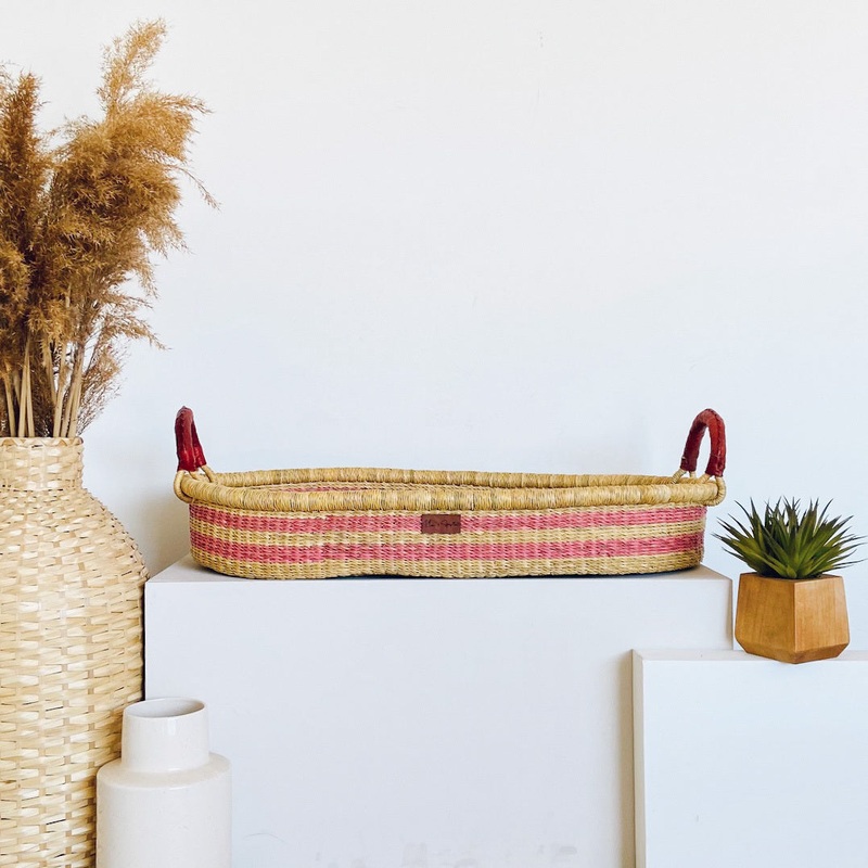 WildflowerChanging Basket