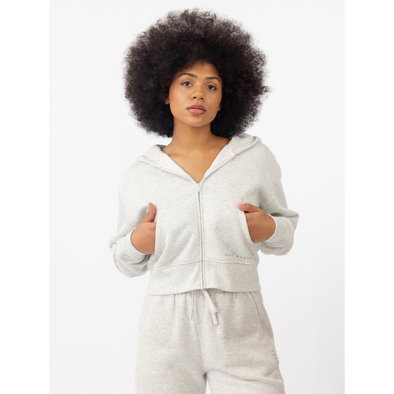 Women's CityScape Cropped Full Zip