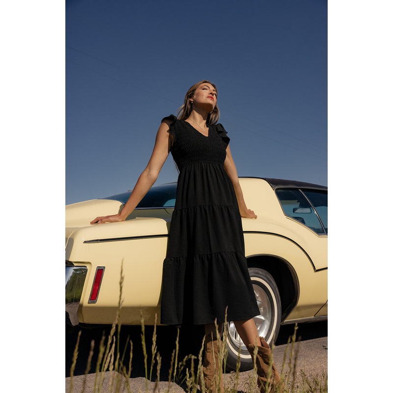 Kelsey Smocked Dress