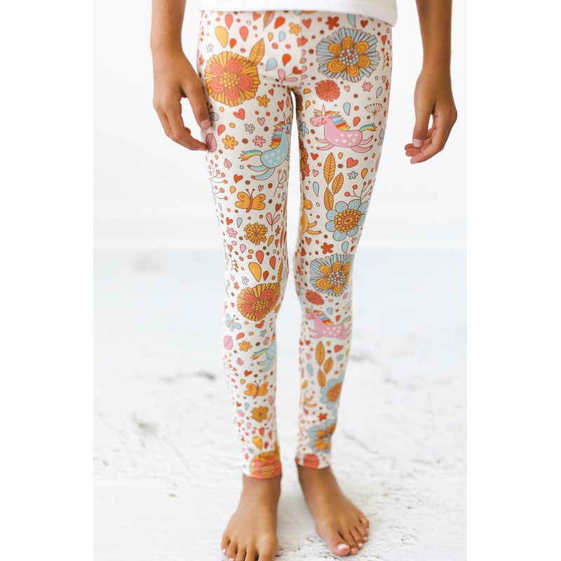 Retro Unicorns Leggings