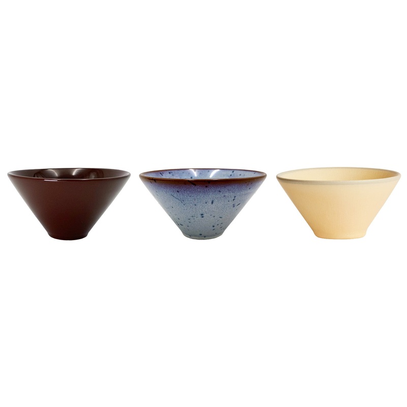 Yuka Bowls in Warm Colors