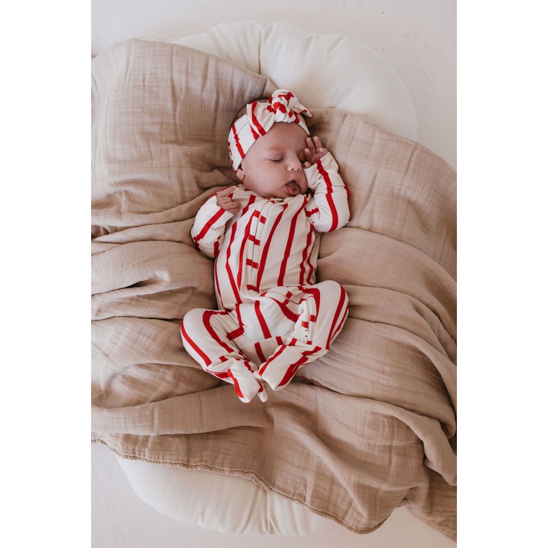 Bamboo Zip Pajamas | the Claus