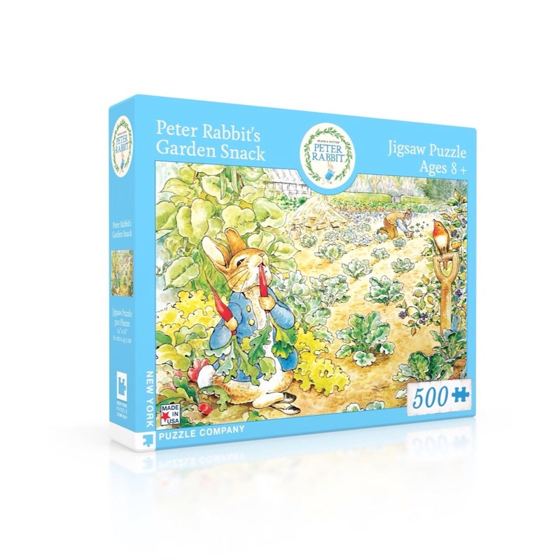 Peter Rabbit's Garden Snack