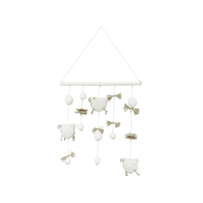 WOOLABLE WALL HANGING FLOCK