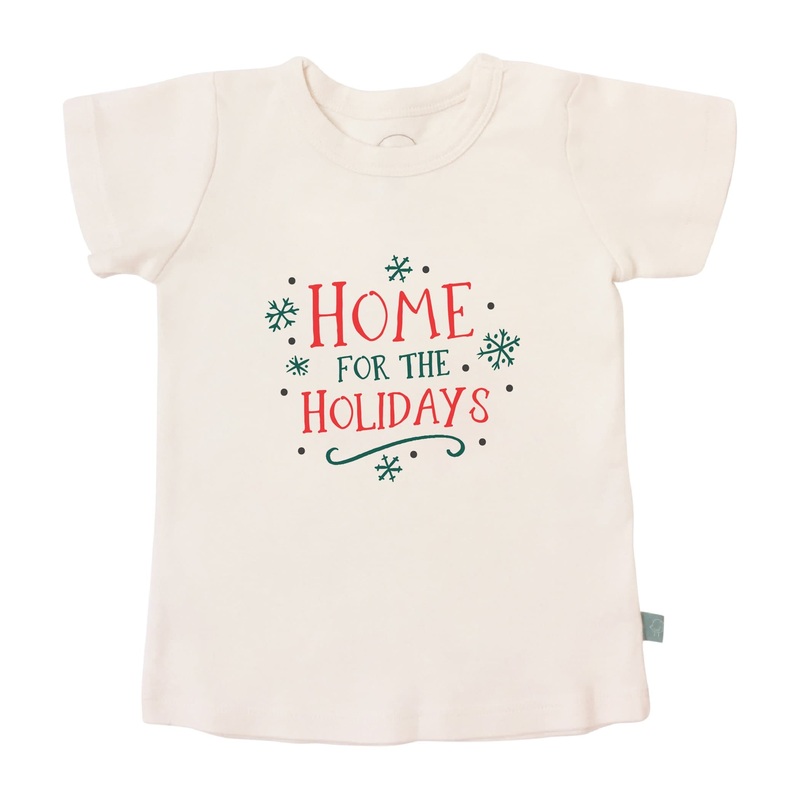 graphic tee | home for the holidays