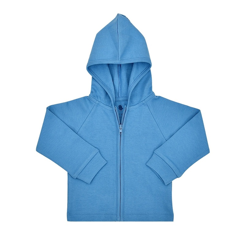 hoodie | ripple blue