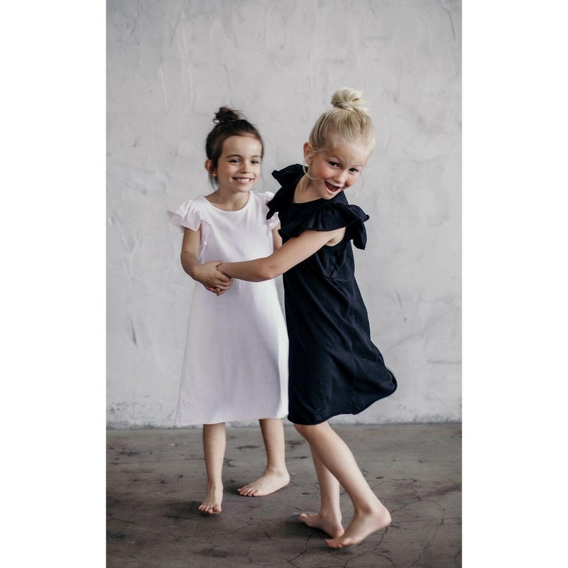 Valentina Ruffle Dress