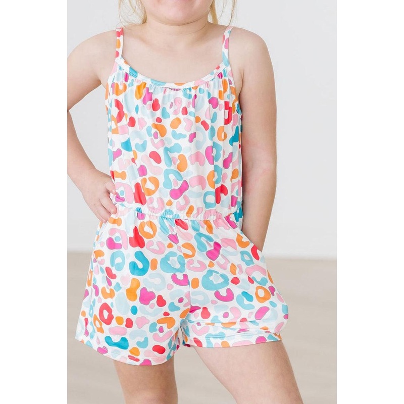 Wild Child Strappy Play Romper