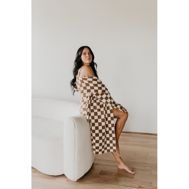 Adult Hooded Robe | Minty x ff Wild West