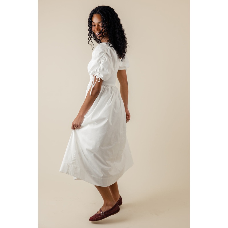 Crystal Clear Tie Dress