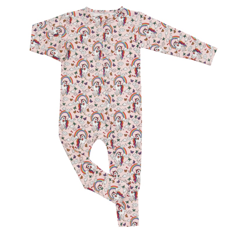 Rainbow Bright Convertible Romper