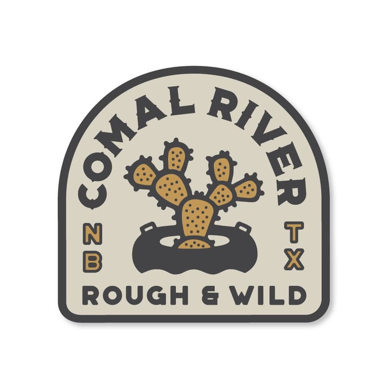 Wild Comal Sticker