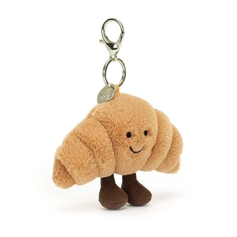 Jellycat - Bag Charm | Amuseable Croissant