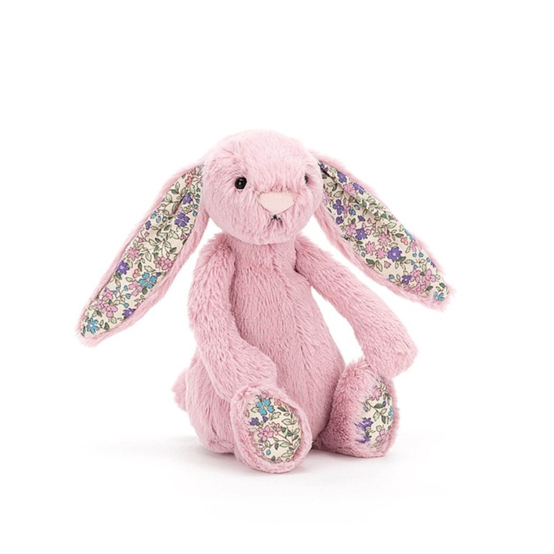 Jellycat Bashful Blossom - Tulip Bunny Little (Small) - Retired