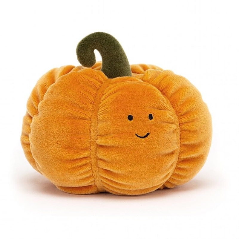 Jellycat - Vivacious Vegetable Pumpkin - Retired