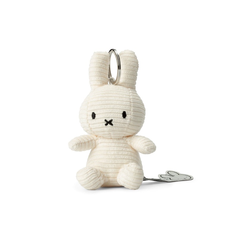 Miffy Keychain - Corduroy Offwhite | 10 cm