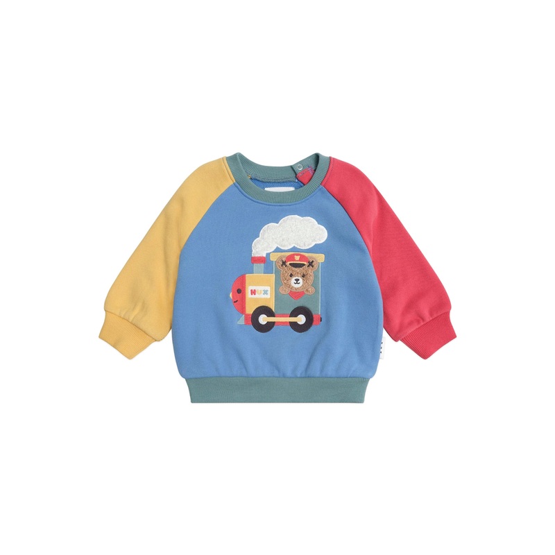 Huxbaby - Choo Choo Huxbear Sweatshirt - HB3085S25