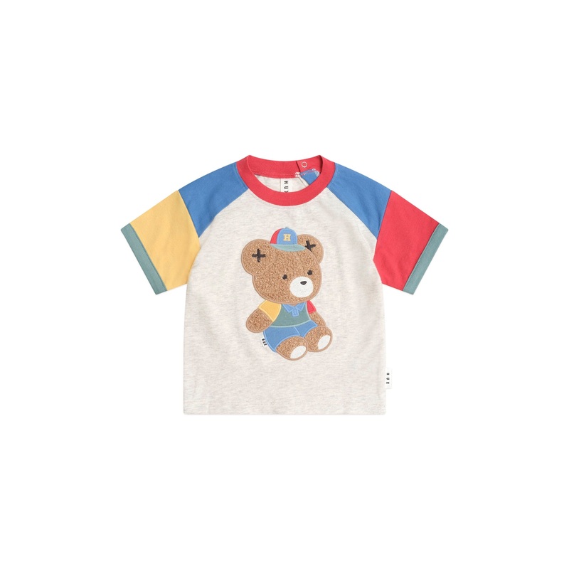 Huxbaby  - I'm a Real Huxbear Boxy Tee - HB2268S25