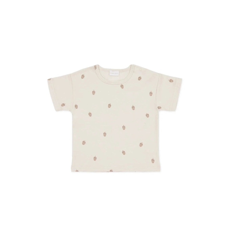 Jamie Kay Hunter Tee | Acorns Tofu - Pima Cotton