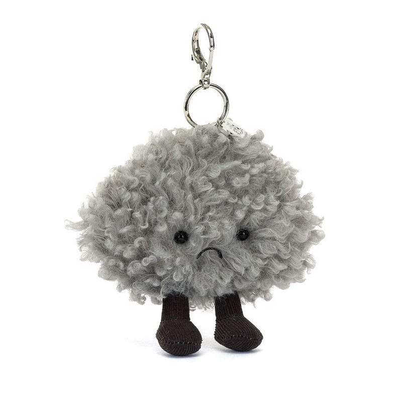 Jellycat - Bag Charm | Amuseable Storm Cloud