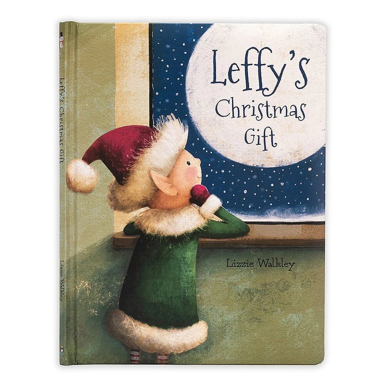 Jellycat - Leffy's Christmas Gift Book - Retired