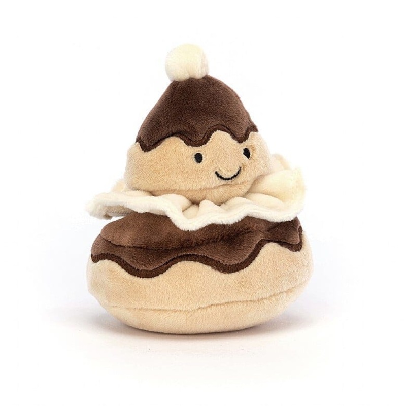 Jellycat Pretty Patisserie - Religieuse - Retired