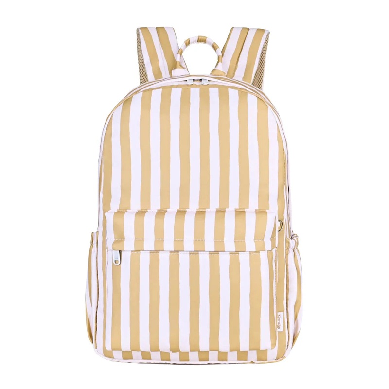 Kinnder - Kindy/School Junior Backpack | Mustard Stripe