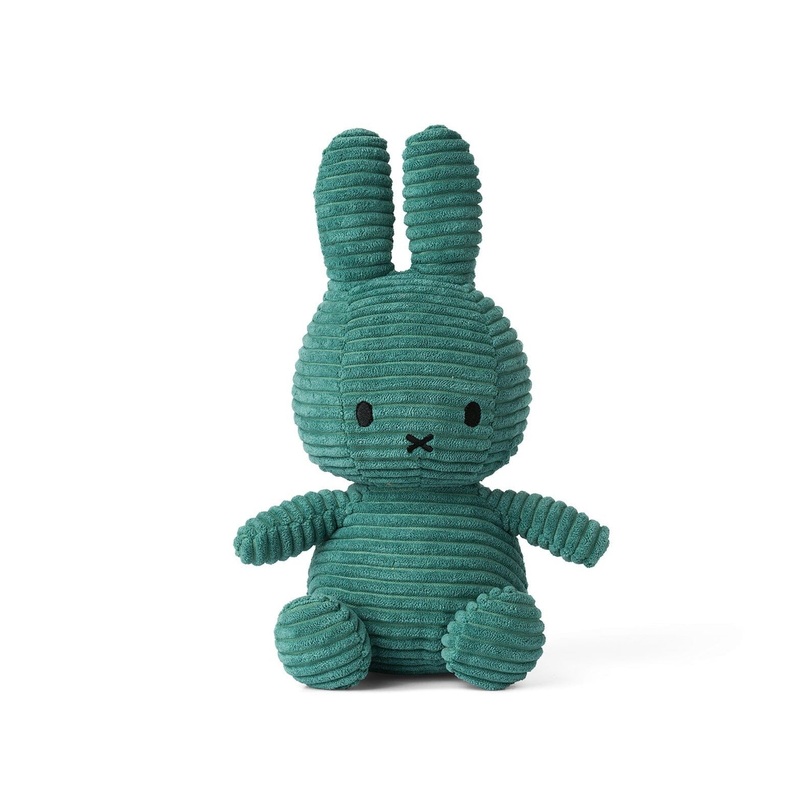 Miffy Sitting - Corduroy Green | 23cm