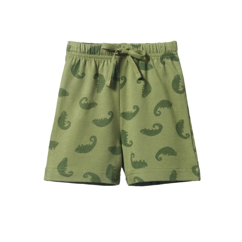 Nature Baby - Jimmy Shorts | Chameleon Print