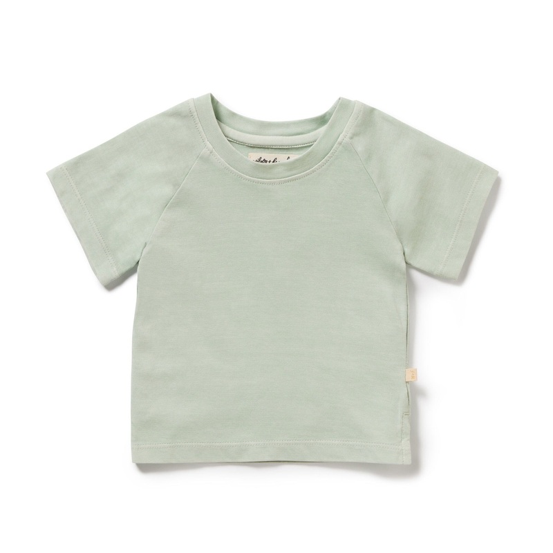 Wilson & Frenchy - Organic Dyed Tee | Mint