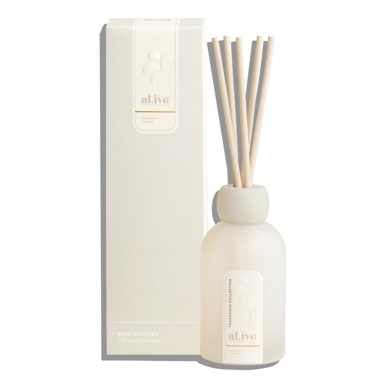 Al.ive Body - Reed Diffuser | Mango & Lychee