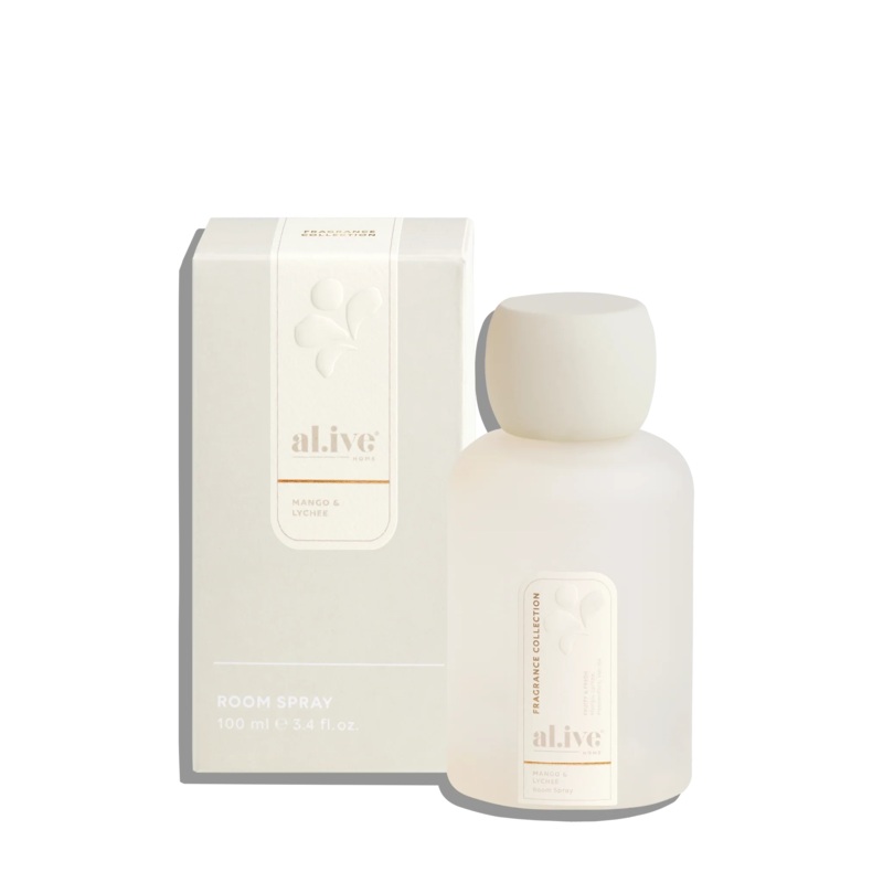 Al.ive Body - Room Spray | Mango & Lychee