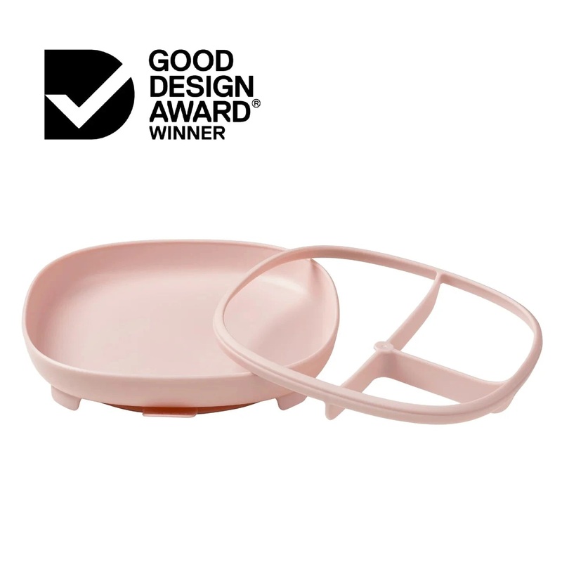 b.box -  2 in 1 Suction Plate | Blush